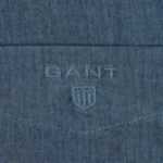 Gant férfi hosszú ujjú ing, kék, 100% pamut, fitted - Thumbnail Image 2