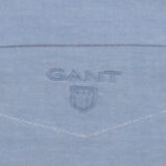 Gant férfi hosszú ujjú ing, világoskék, 100% pamut, regular fit - Thumbnail Image 3
