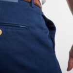 Gant férfi nadrág, kék, pamut, slim fit - Thumbnail Image 3