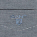 Gant férfi hosszú ujjú ing, szürkéskék, 100% pamut, fitted - Thumbnail Image 3