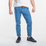 Gant férfi nadrág, világoskék, pamut - Thumbnail Image 1