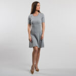 Tommy Hilfiger női ruha, világosszürke - Thumbnail Image 1