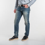 Tommy Hilfiger férfi farmer, kék, 100% pamut - Thumbnail Image 1