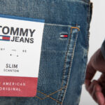 Tommy Hilfiger férfi farmer, kék, 100% pamut - Thumbnail Image 3