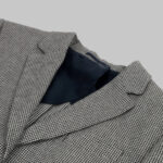 Gant női blézer, fekete-fehér, gyapjú - Thumbnail Image 3