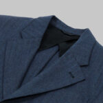 Guess by Marciano férfi zakó, sötétkék, 100% gyapjú - Thumbnail Image 3
