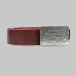 Guess férfi öv, barna, bőr - Thumbnail Image 2