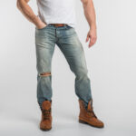 Polo Ralph Lauren férfi farmer, világoskék, 100% pamut - Thumbnail Image 1