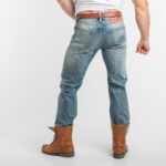 Polo Ralph Lauren férfi farmer, világoskék, 100% pamut - Thumbnail Image 2