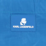 Karl Lagerfeld férfi fürdőnadrág, világoskék - Thumbnail Image 3