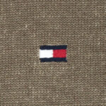 Tommy Hilfiger férfi kötött kardigán, drapp - Thumbnail Image 2