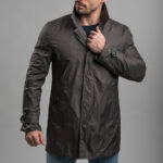 Tommy Hilfiger férfi kabát, keki - Thumbnail Image 1