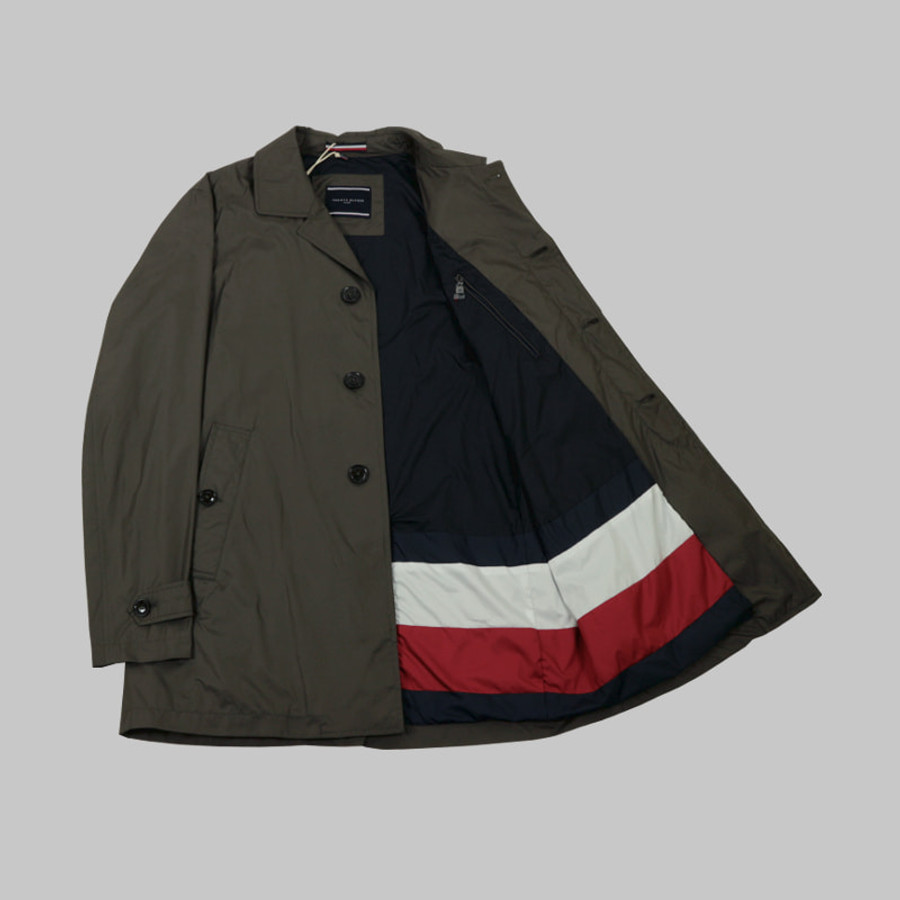 Tommy Hilfiger férfi kabát, keki - Image 3