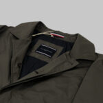 Tommy Hilfiger férfi kabát, keki - Thumbnail Image 4