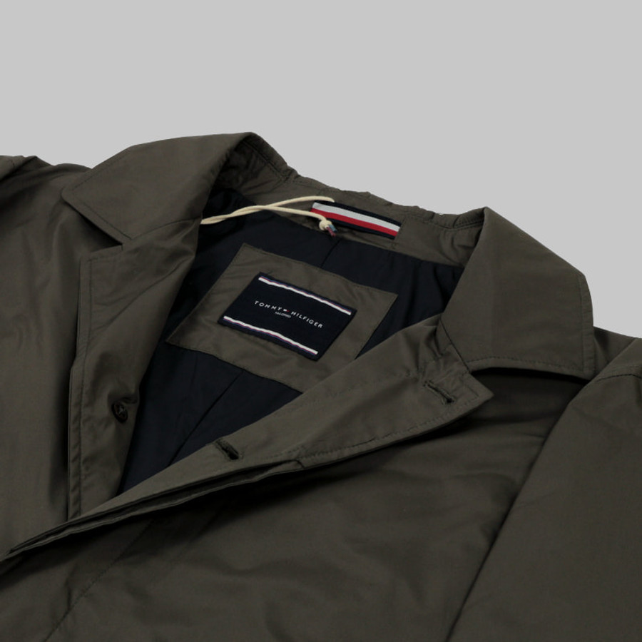 Tommy Hilfiger férfi kabát, keki - Image 4