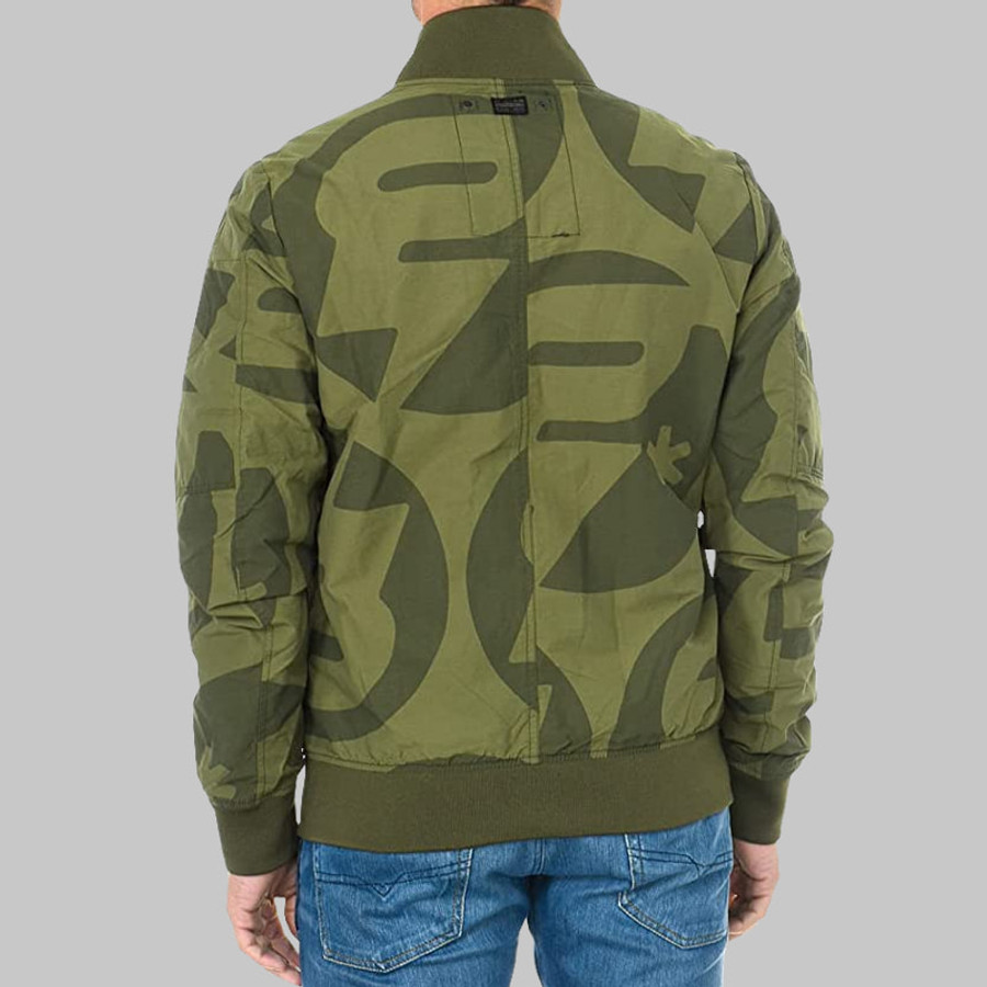 G-Star Raw férfi dzseki, kekizöld, mintás - Image 2