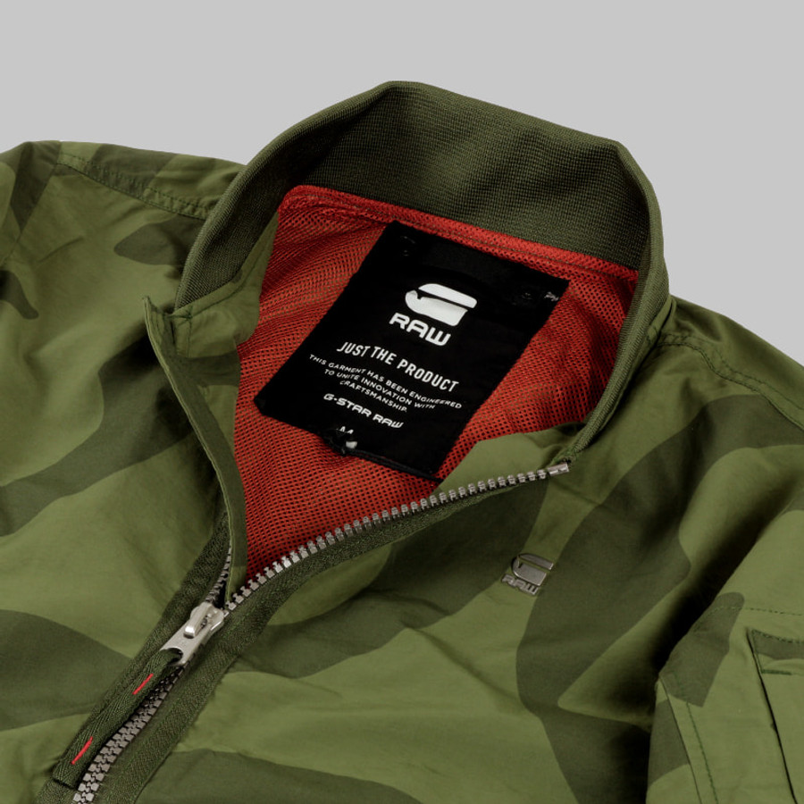 G-Star Raw férfi dzseki, kekizöld, mintás - Image 4
