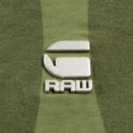 G-Star Raw férfi dzseki, kekizöld, mintás - Thumbnail Image 5