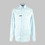 Tommy Hilfiger férfi hosszú ujjú ing, világoskék, pamut, regular - Thumbnail Image 1