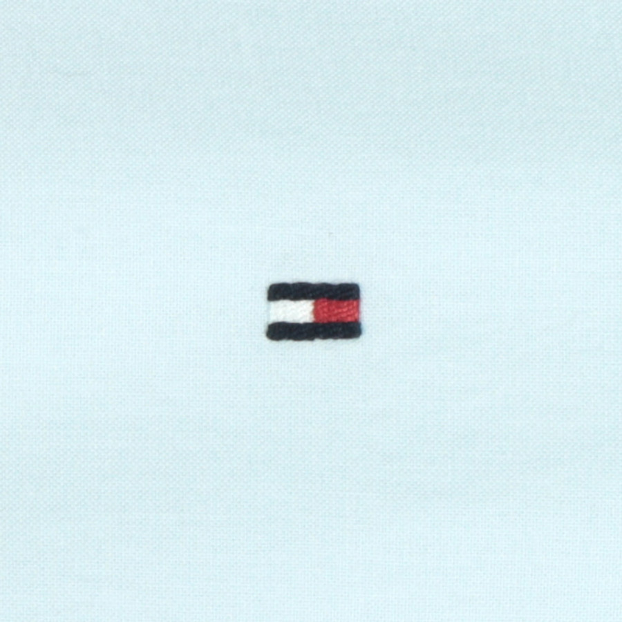 Tommy Hilfiger férfi hosszú ujjú ing, világoskék, pamut, regular - Image 2