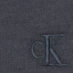 Calvin Klein férfi pulóver, szürke, feliratos - Thumbnail Image 3