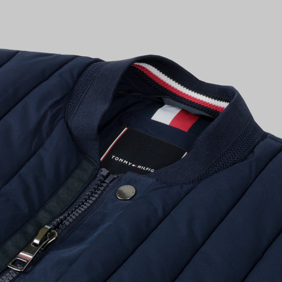 Tommy Hilfiger férfi mellény, sötétkék - Image 3
