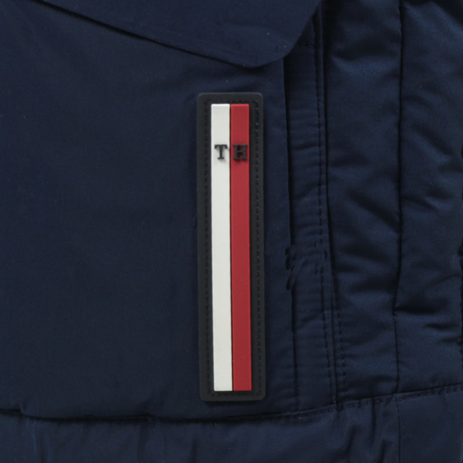 Tommy Hilfiger férfi mellény, sötétkék - Image 4