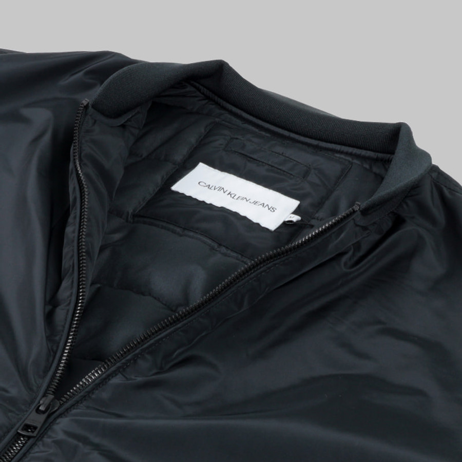 Calvin Klein férfi dzseki, fekete - Image 3