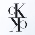 Calvin Klein férfi kapucnis pulóver, fehér, pamut - Thumbnail Image 3