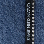 Calvin Klein női farmerdzseki, világoskék, pamut - Thumbnail Image 4
