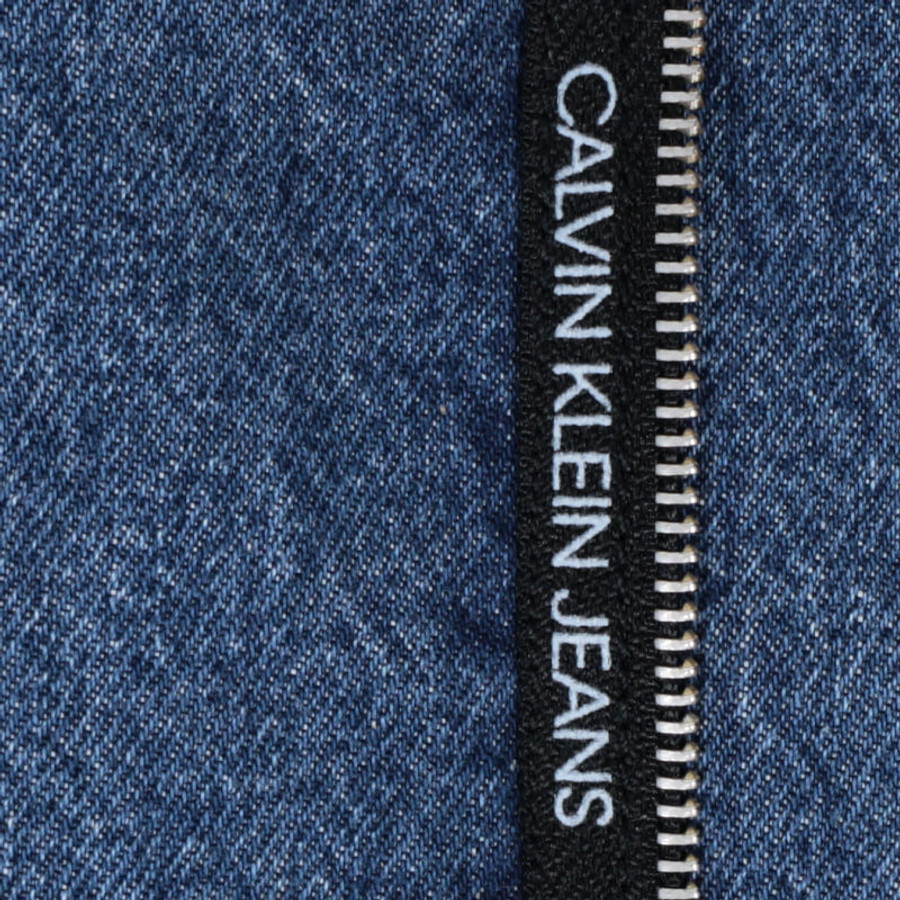 Calvin Klein női farmerdzseki, világoskék, pamut - Image 4