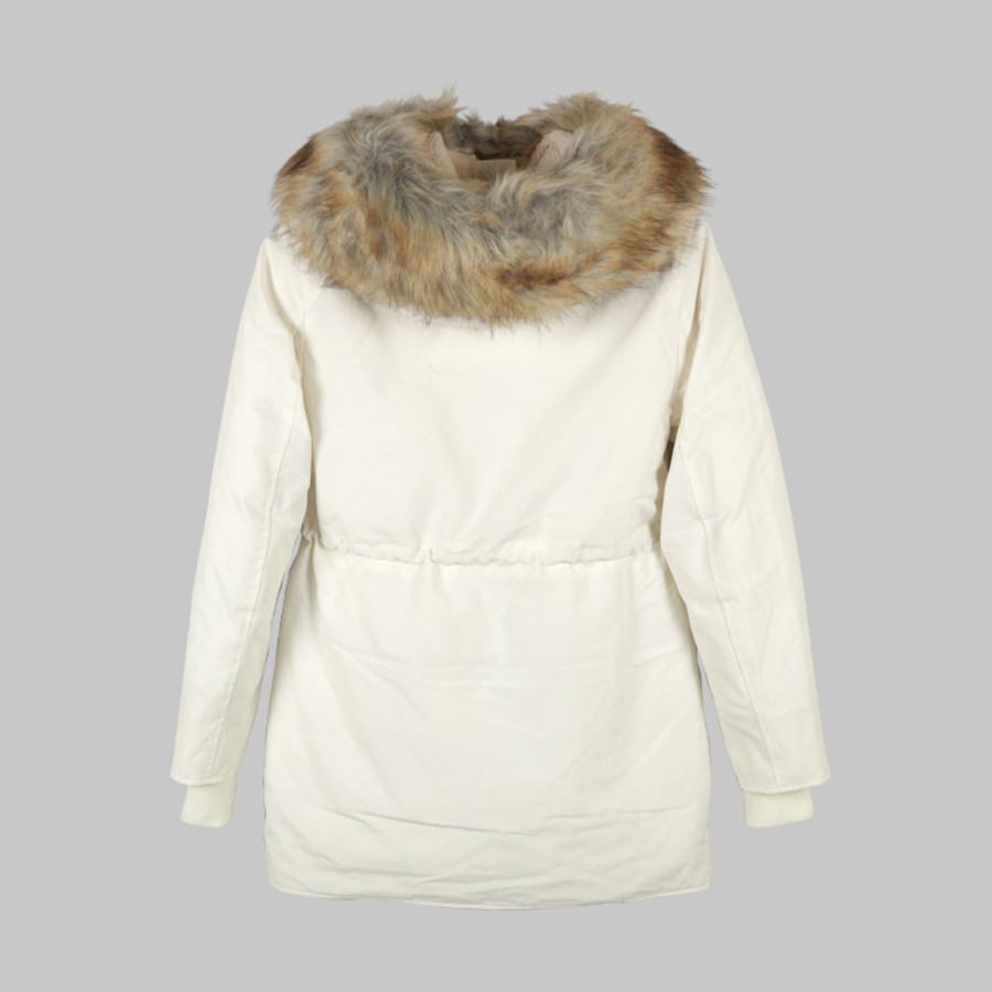 Calvin Klein női télikabát, törtfehér - Image 2