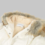 Calvin Klein női télikabát, törtfehér - Thumbnail Image 3