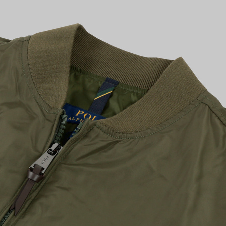 Polo Ralph Lauren férfi dzseki, keki - Image 3