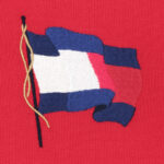 Tommy Hilfiger férfi galléros póló, piros, 100% pamut, regular fit - Thumbnail Image 3