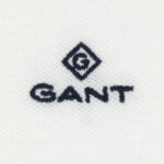 Gant női galléros póló, törtfehér, 100% pamut - Thumbnail Image 2