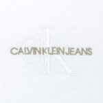 Calvin Klein férfi pulóver, fehér - Thumbnail Image 2