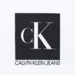 Calvin Klein férfi kapucnis pulóver, fehér, 100% pamut - Thumbnail Image 3