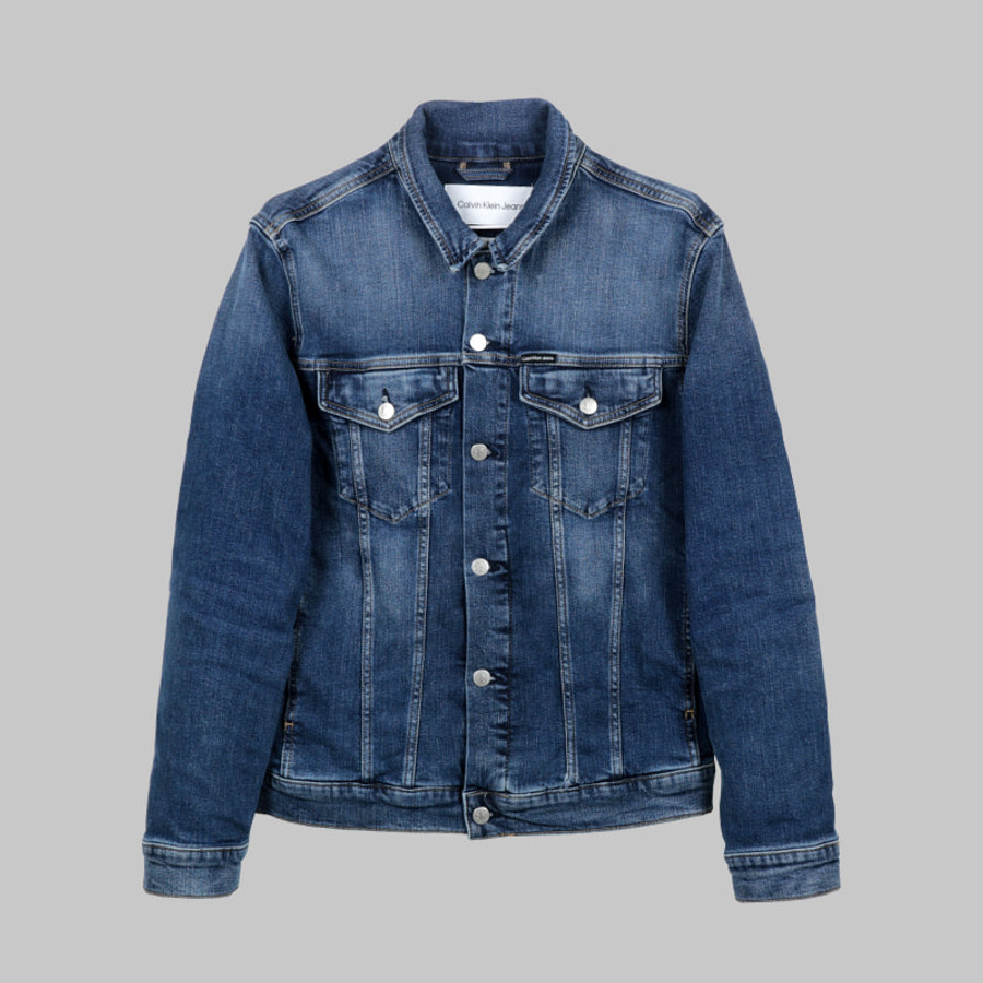 Calvin Klein férfi farmerdzseki, kék, pamut - Image 1