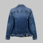 Calvin Klein férfi farmerdzseki, kék, pamut - Thumbnail Image 2