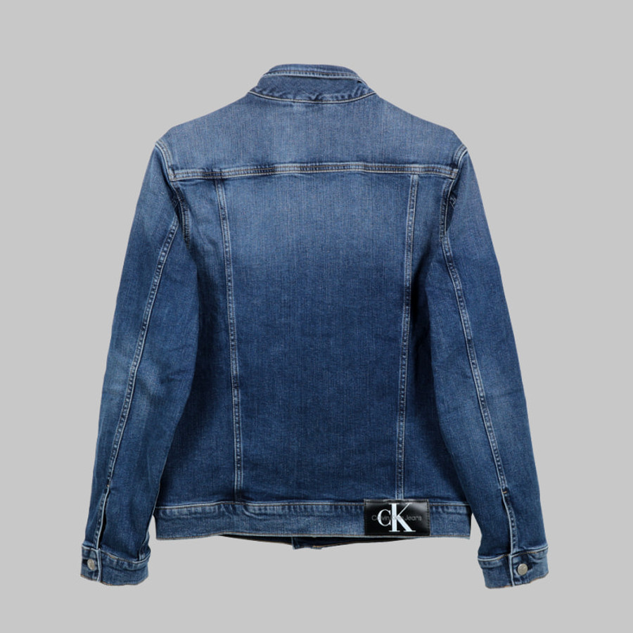 Calvin Klein férfi farmerdzseki, kék, pamut - Image 2