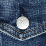 Calvin Klein férfi farmerdzseki, kék, pamut - Thumbnail Image 4