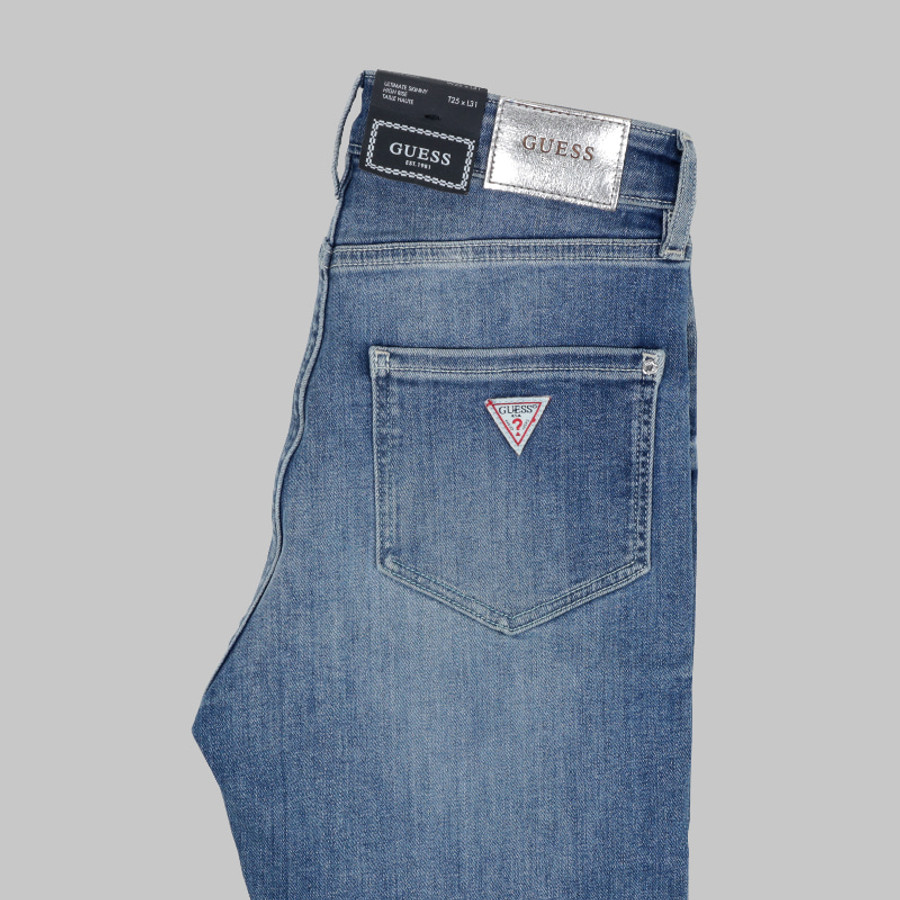 Guess női farmernadrág, kék, skinny fit, high rise, skinny leg - Image 2