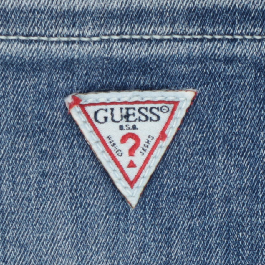 Guess női farmernadrág, kék, skinny fit, high rise, skinny leg - Image 4