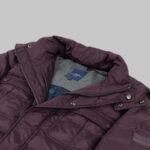 Harmont & Blaine férfi kabát, bordó, tollal bélelt - Thumbnail Image 4