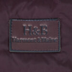 Harmont & Blaine férfi kabát, bordó, tollal bélelt - Thumbnail Image 5