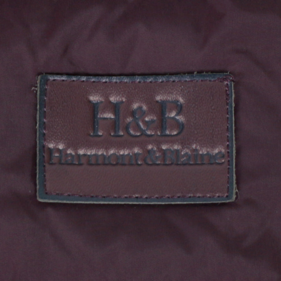 Harmont & Blaine férfi kabát, bordó, tollal bélelt - Image 5