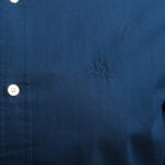 Gant férfi hosszú ujjú ing, kék, tech prep, slim fit - Thumbnail Image 3