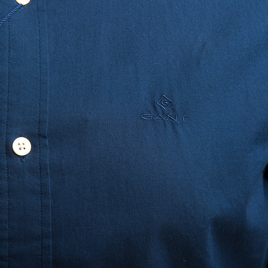 Gant férfi hosszú ujjú ing, kék, tech prep, slim fit - Image 3