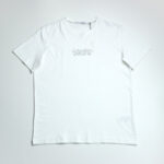 Calvin Klein férfi póló, fehér, 100% pamut - Thumbnail Image 3